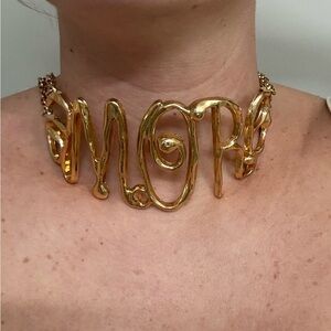 ZARA “Amore” necklace